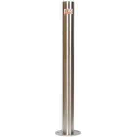 Surface Mounted Bollard 140mm x 1200mm Stainless | B140-SM-SS304-1200