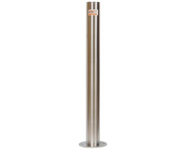 Surface Mounted Bollard 140mm x 1200mm Stainless | B140-SM-SS304-1200