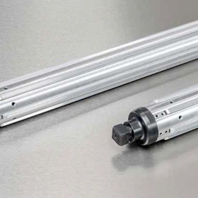 Aluminium Clamping Shafts | IBD Standard 