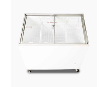 Bromic - Display Chest Freezer – 264L – Curved Glass Top | CF0300ATCG-NR
