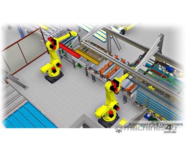 FANUC R-2000iA-165R Robot - High-Speed and Reliable