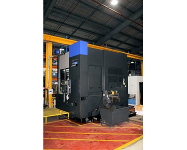 Hwacheon - 2014 VT-1150MC Turn Mill CNC Vertical Lathe