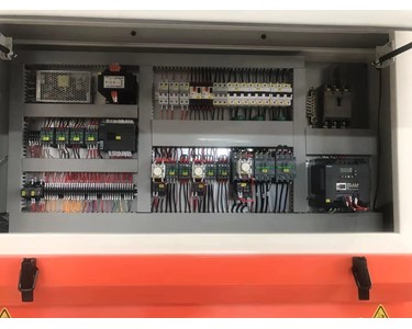 Calibrating Sanding Machine | Heavy Duty Double Wide Belt Sander with Platen SPRU1300