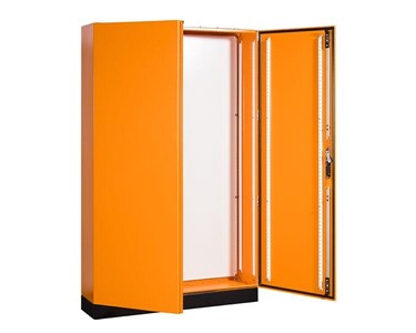 Moduline - Floor Mount Enclosures – Orange