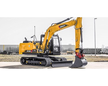 SANY - Large Excavators | SY135C