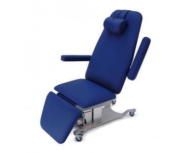 Evolution Podiatry Chair With Manual Leg Lift