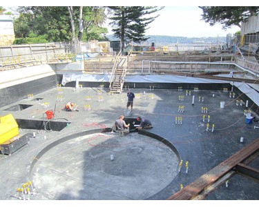 Wolfin Waterproofing Membrane System