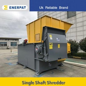 Commercial Fish Net Single Shaft Shredder Manufacturer (MSA-F800)