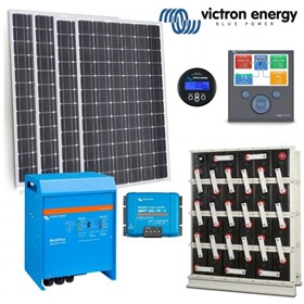 Powered Off Grid Solar Kit – Trina Solar Panels