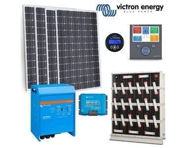Victron - Powered Off Grid Solar Kit – Trina Solar Panels