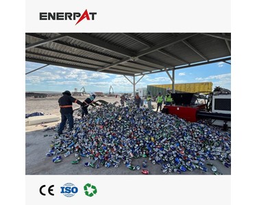 Enerpat - Horizontal Automatic Metal Baler