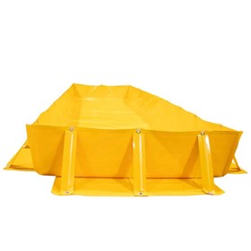 Collapsible Bund 900gsm PVC (2.4m x 3.6m x 30cm) – Capacity 2,592L