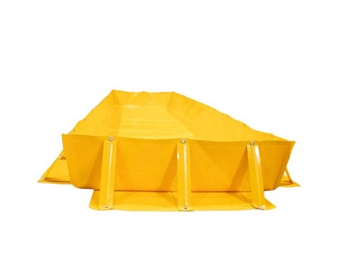 Spilltek - Collapsible Bund 900gsm PVC (2.4m x 3.6m x 30cm) – Capacity 2,592L