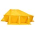 Spilltek - Collapsible Bund 900gsm PVC (2.4m x 3.6m x 30cm) – Capacity 2,592L