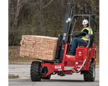 Moffett - Truck Mounted Forklift M4NX