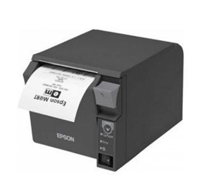 Receipt Printer TM-T70II THERMAL USB/ETH BLK V2 | C31CD38742