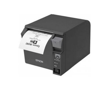 Epson - Receipt Printer TM-T70II THERMAL USB/ETH BLK V2 | C31CD38742