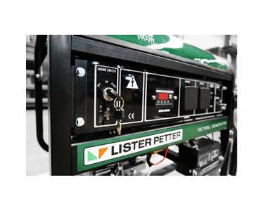 Lister Petter - 3.5 kVA Portable Generator with E-Start
