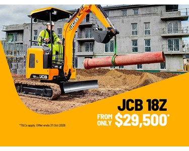 JCB - 18Z-1 Mini Excavator
