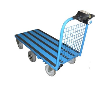 P2GO - Powered Industrial Platform Trolleys