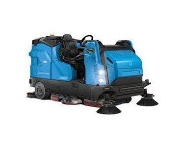 Conquest - Large-Capacity Electric Sweeper Scrubber | RENT, HIRE or BUY | GMG