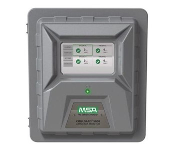 MSA Safety - Gas Leak Detector | Chillgard® 5000 Ammonia Monitor