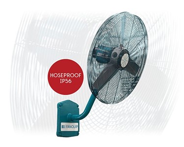 Fanquip | Wall Mount Air Circulators Cooling Fan | HoseProof IP56