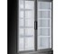 Atosa - Dual Glass Door Bottom Mount Display Fridge 1000L |  P1000WB-A