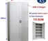 TCS - XXL 2m Metal Filing Storage Cabinet - YD-B2M