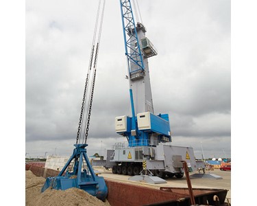 Konecranes - ESP.8 Mobile Harbour Crane