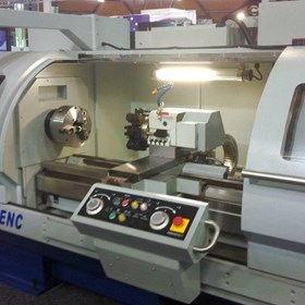 CNC Lathes "Teach Style"