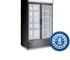 Atosa - Double Glass Door Fridge 1000Lt – P1000WB-A