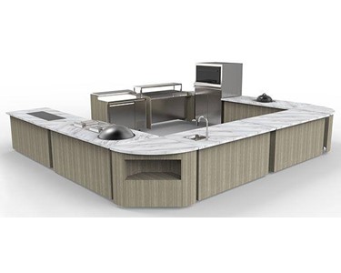 IHS - Action Station | Buffet & Live Cooking Modules