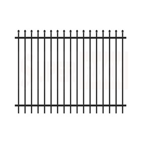 Security Fencing 1.8M High Steel Spear Top Panel