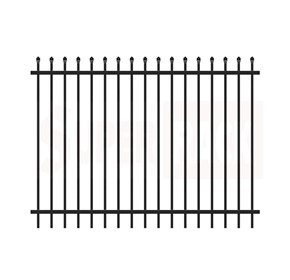 Security Fencing 1.8M High Steel Spear Top Panel