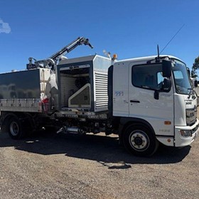 Used Vacuum Truck | 2020 HINO 500FE1426 