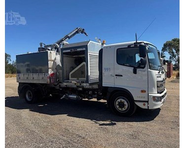 Used Vacuum Truck | 2020 HINO 500FE1426 