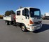 Hino - Used Tipper Truck | 2012 FD 1124 Crew Cab Tipper with Crane