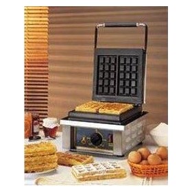 Single Waffle Maker and Waffle Mix | GES Series