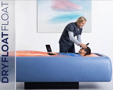 Float Therapy | Infinity Zero Float Dry Floatation Bed