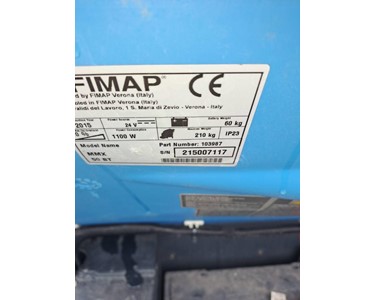 Conquest - Fully Refurbished- HDS55 Walk Behind Power Scrubber -215007117