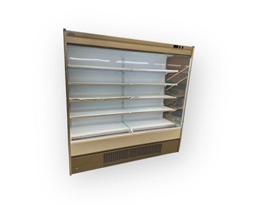 Sanyo - Open Display Fridge For Supermarket (White/Grey 1310mm)