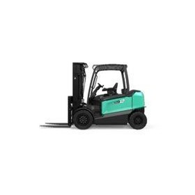 4 Wheel Electric Counterbalanced Forklifts 4.0t To 5.5t 