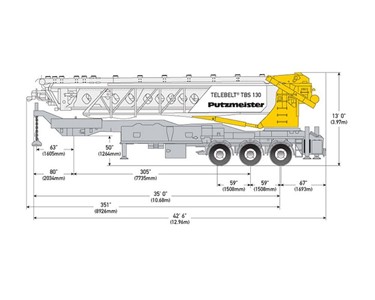 Putzmeister - Concrete Belt Conveyor | TBS 130