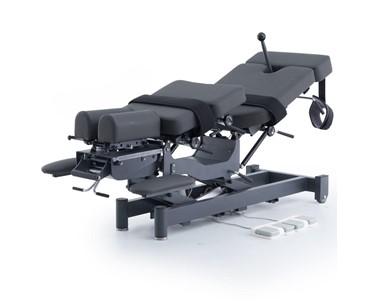 OPC Stealth Flexion Distraction Chiropractic Table | OPCCFDSBLK