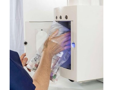 TranspoLab pneumatic tube laboratory transport system