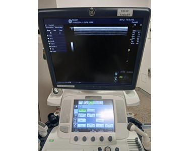 GE - Logiq E9 [Ultrasound System] [EX4321]