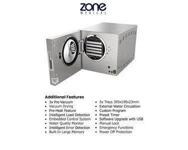 Hatmed - Autoclave Steriliser | Water Vaccum Q72B HA23TIL