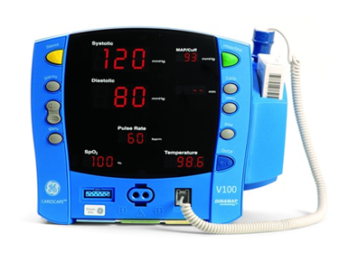 GE Healthcare - Patient Monitor V100 | CARESCAPE 