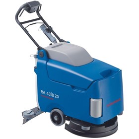 Walk Behind Scrubber RA43B20 Kit (Incl. Batteries, Brush & Pad Drive)